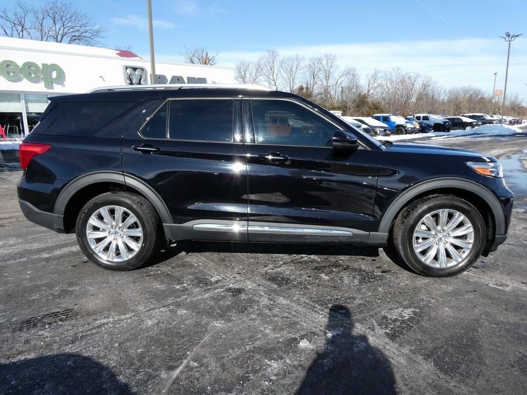 2020 Ford Explorer Limited 4WD