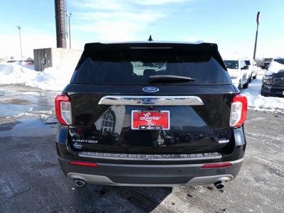 2020 Ford Explorer Limited 4WD