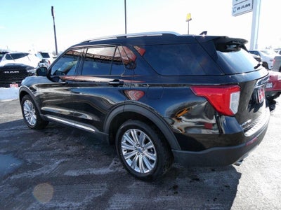 2020 Ford Explorer Limited 4WD