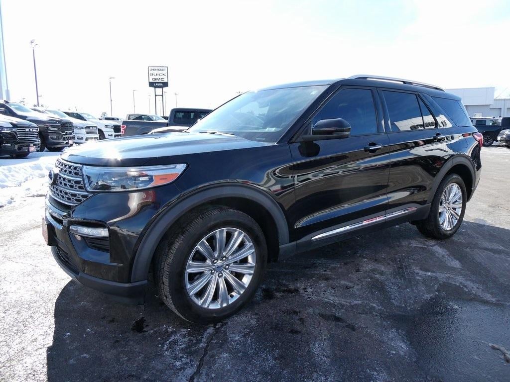 2020 Ford Explorer Limited 4WD