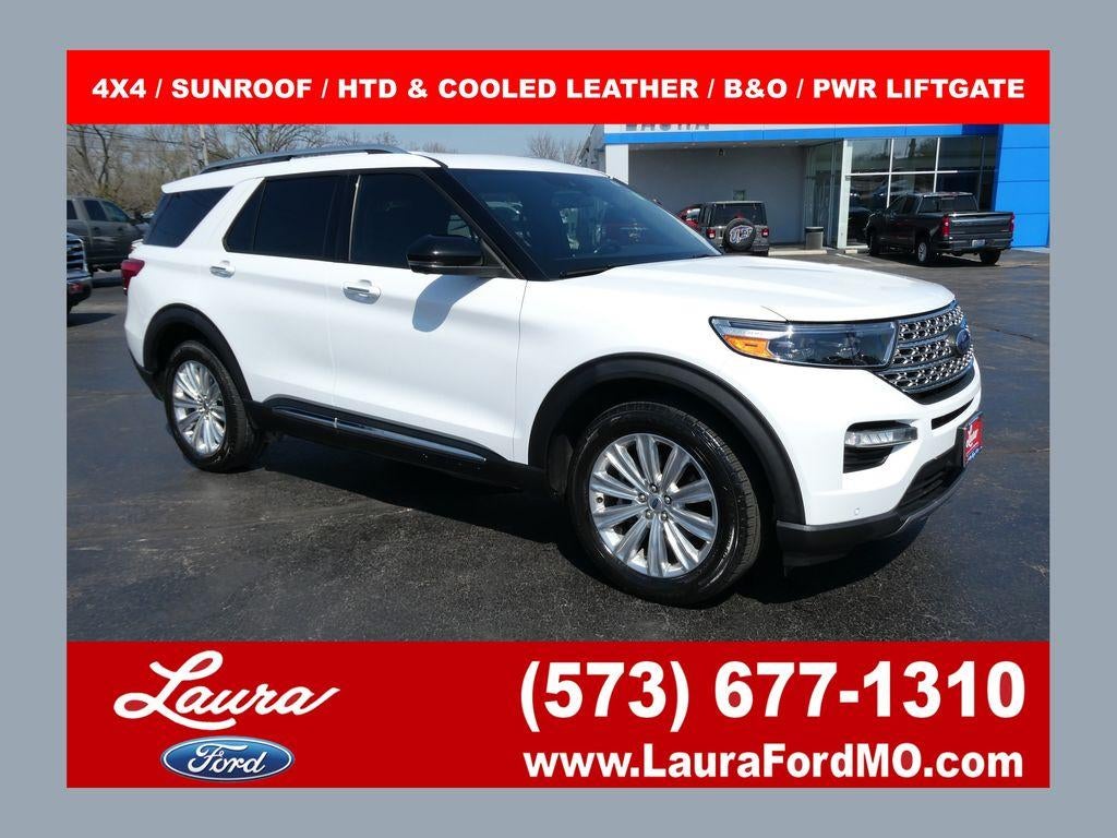 2020 Ford Explorer Limited 4WD