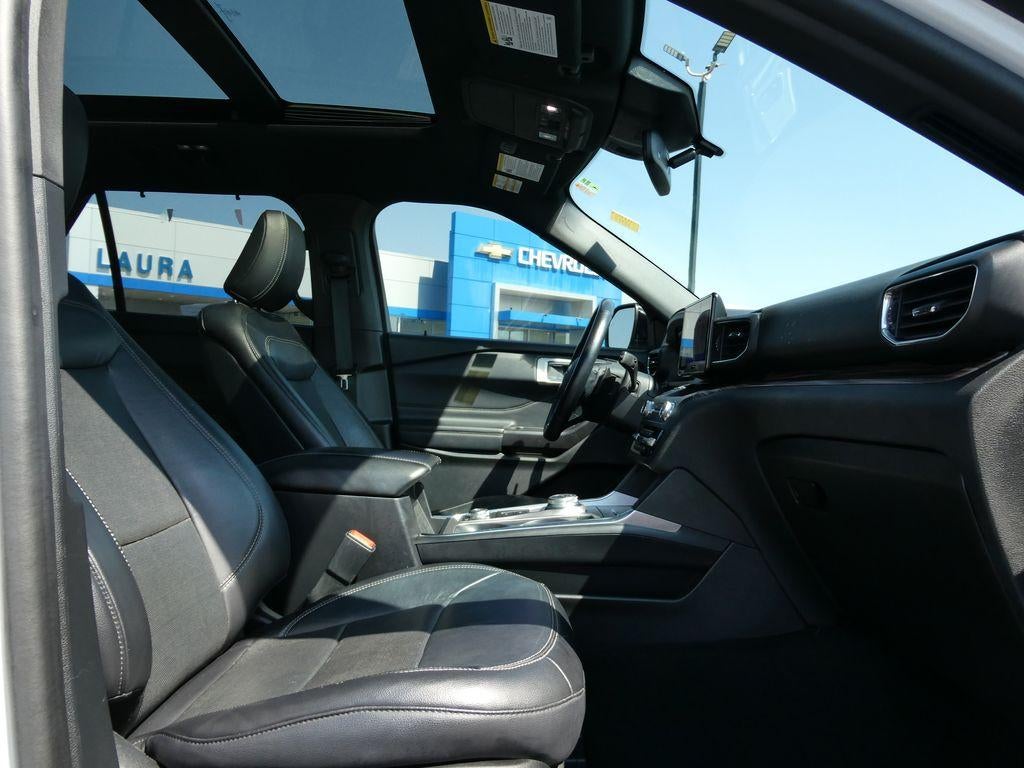 2020 Ford Explorer Limited 4WD