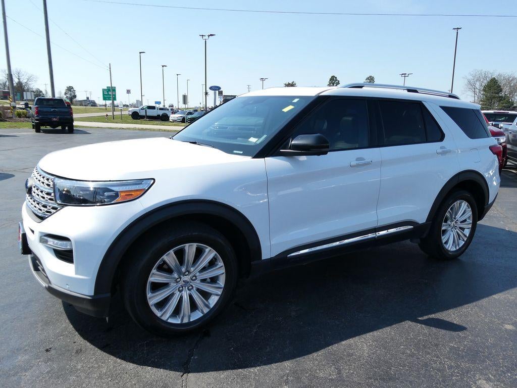 2020 Ford Explorer Limited 4WD