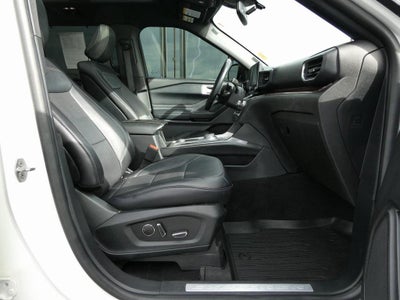 2020 Ford Explorer Limited 4WD