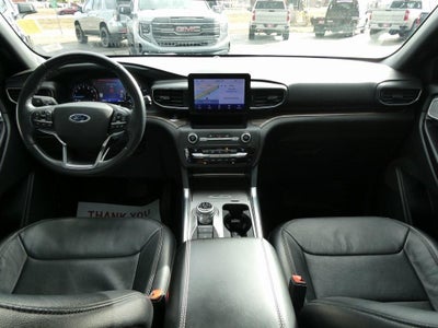 2020 Ford Explorer Limited 4WD