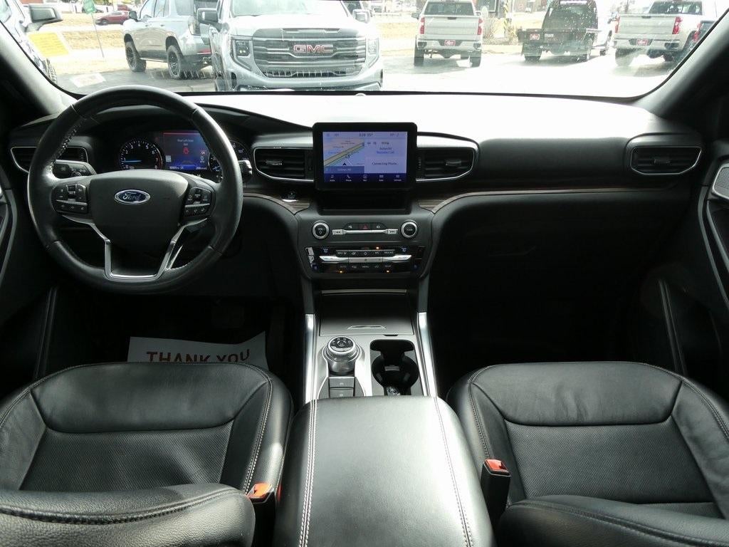 2020 Ford Explorer Limited 4WD