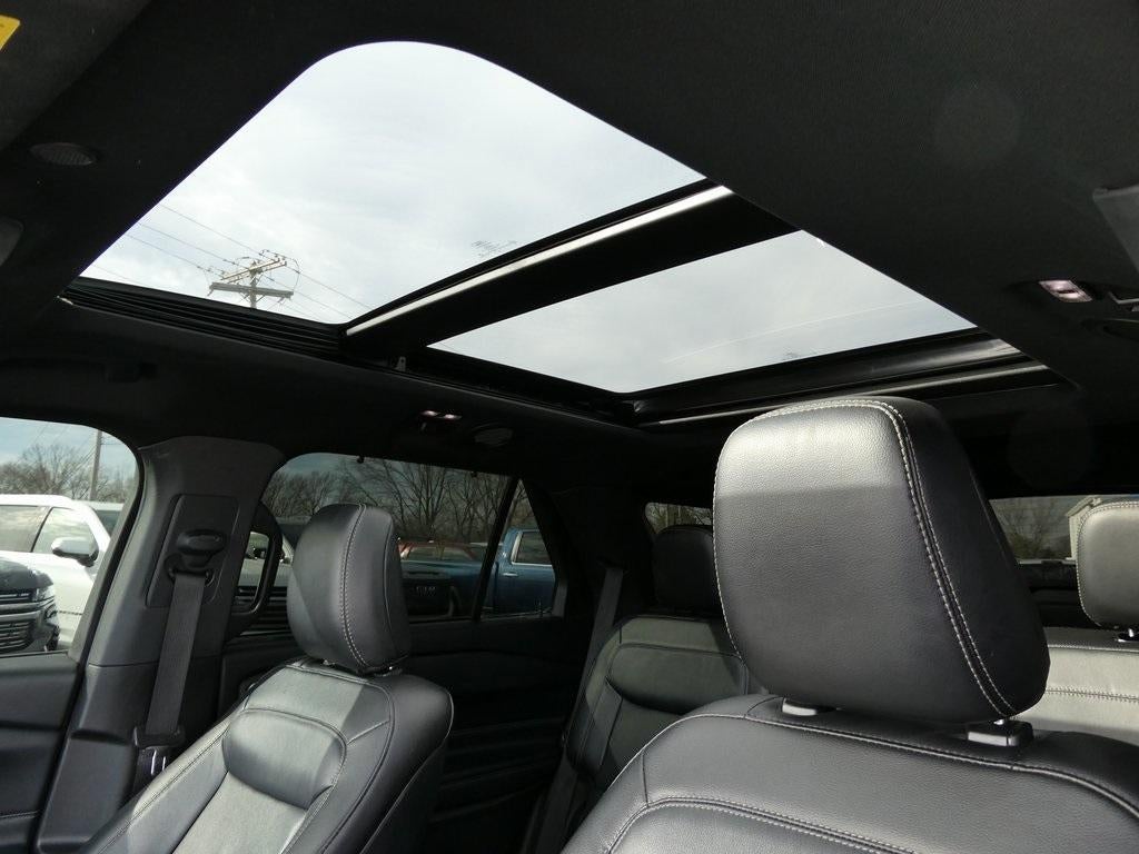 2020 Ford Explorer Limited 4WD