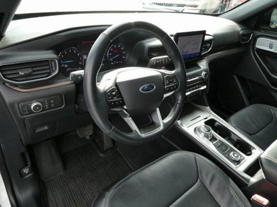 2020 Ford Explorer Limited 4WD
