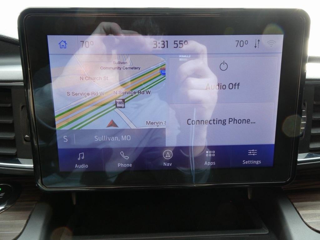 2020 Ford Explorer Limited 4WD