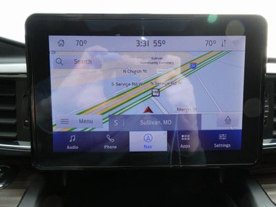 2020 Ford Explorer Limited 4WD