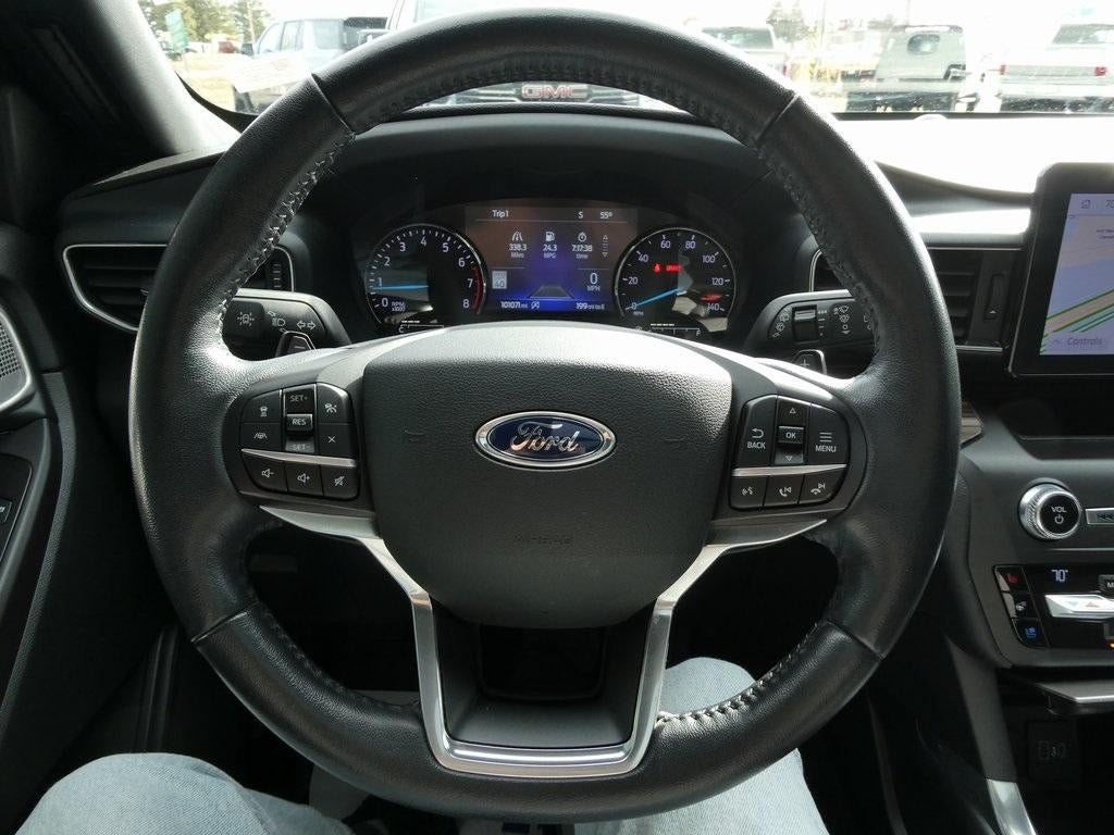 2020 Ford Explorer Limited 4WD