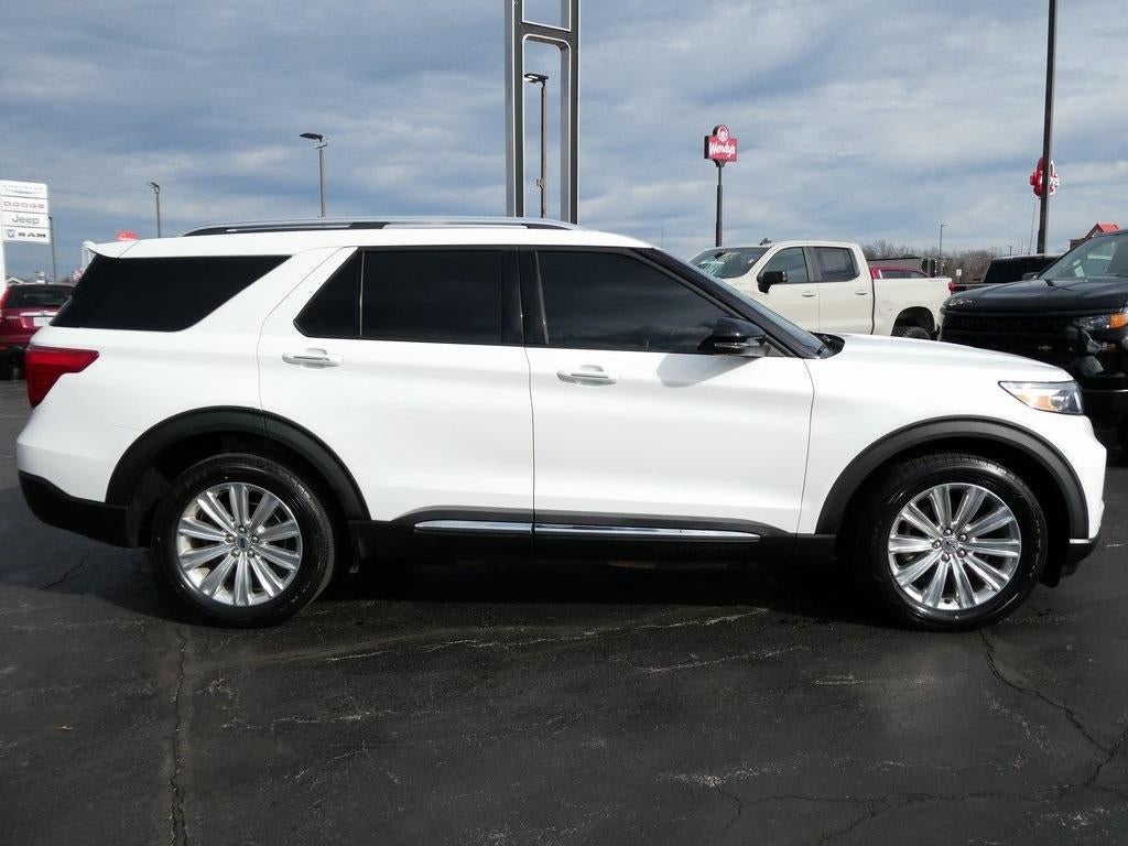 2020 Ford Explorer Limited 4WD