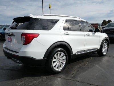 2020 Ford Explorer Limited 4WD