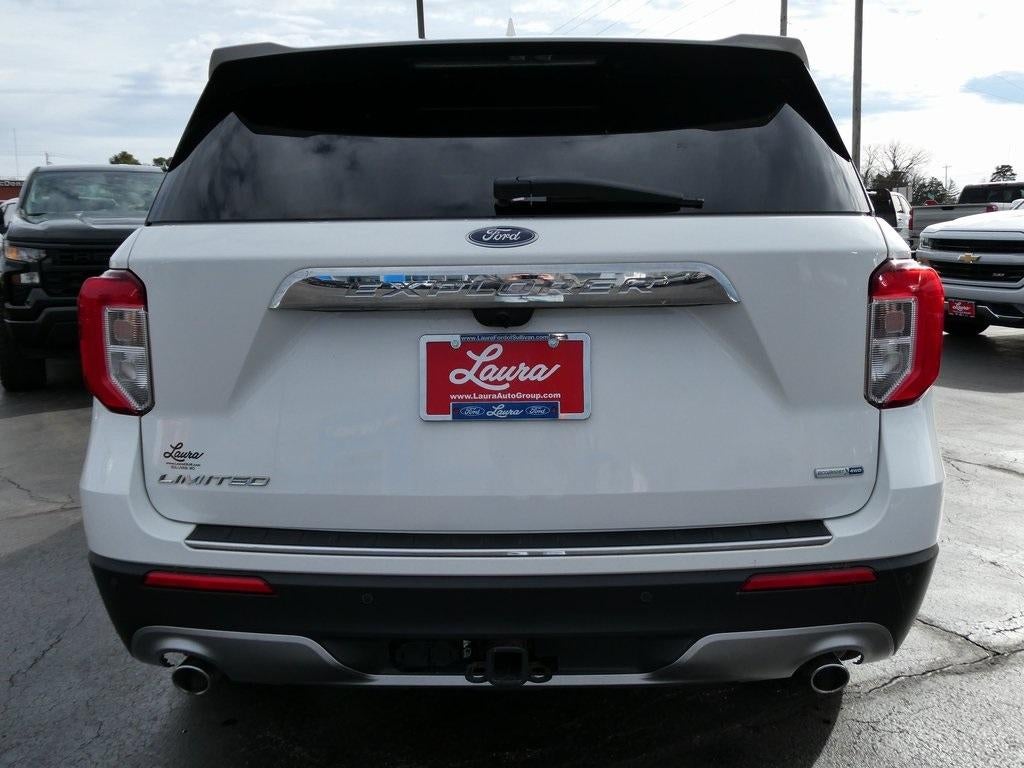 2020 Ford Explorer Limited 4WD