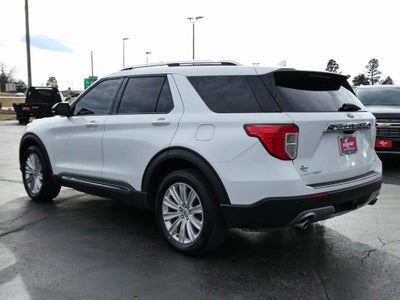 2020 Ford Explorer Limited 4WD
