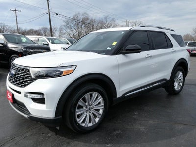 2020 Ford Explorer Limited 4WD