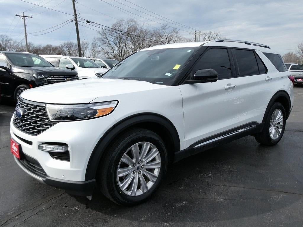 2020 Ford Explorer Limited 4WD