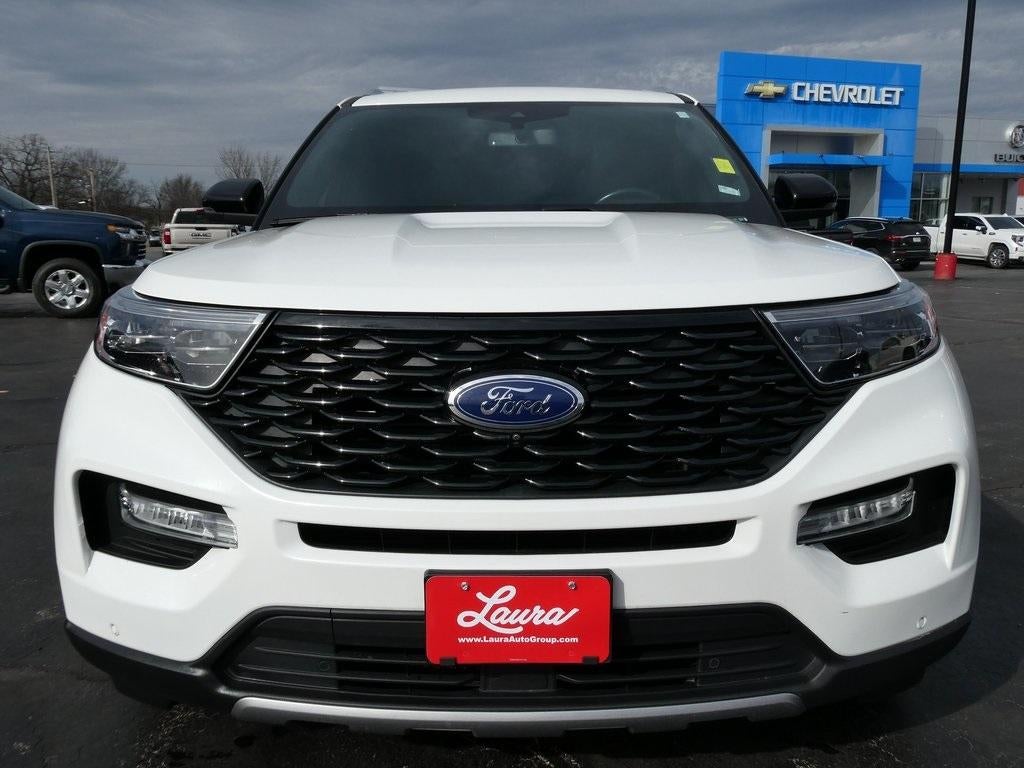 2020 Ford Explorer Limited 4WD