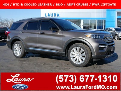 2021 Ford Explorer Limited 4WD