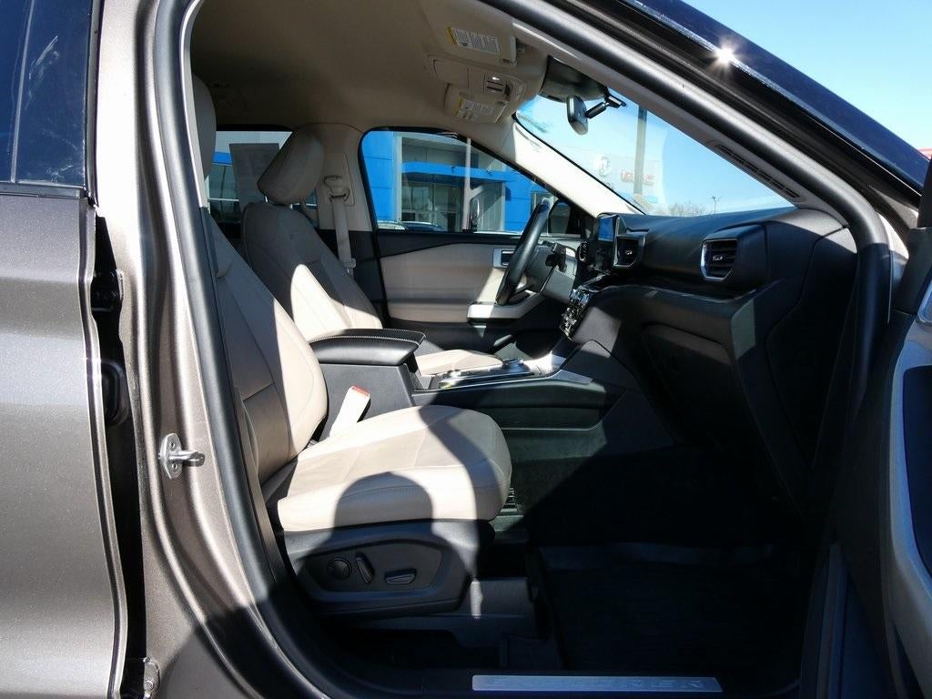 2021 Ford Explorer Limited 4WD