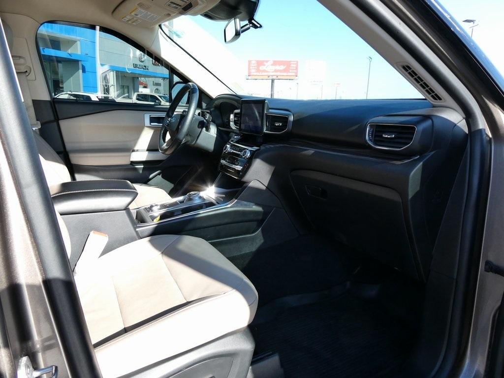 2021 Ford Explorer Limited 4WD