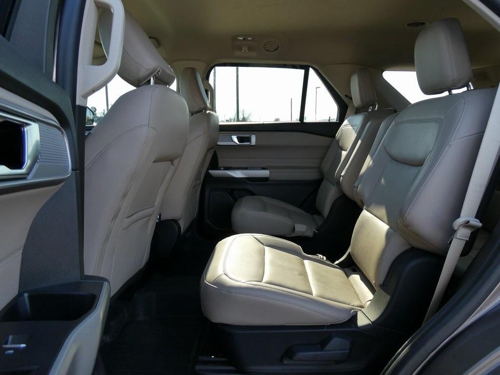 2021 Ford Explorer Limited 4WD