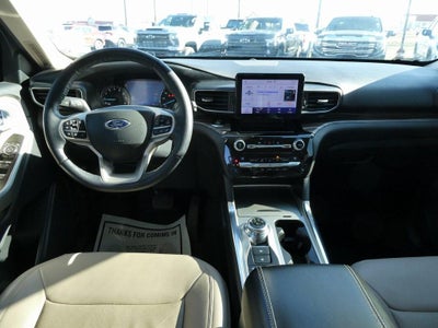 2021 Ford Explorer Limited 4WD