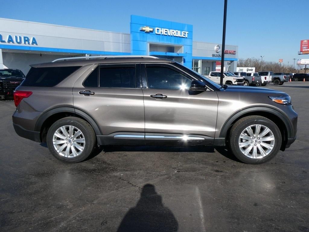 2021 Ford Explorer Limited 4WD