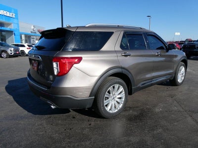 2021 Ford Explorer Limited 4WD