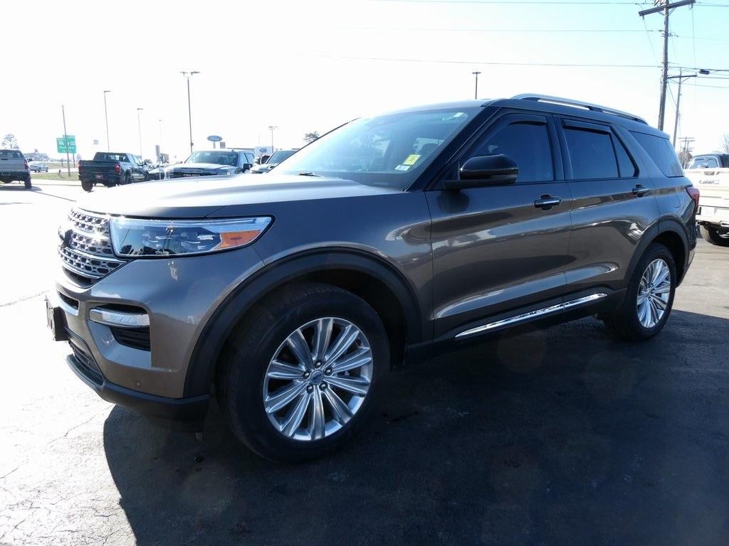 2021 Ford Explorer Limited 4WD