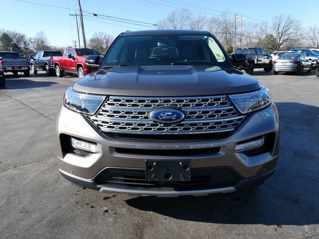 2021 Ford Explorer Limited 4WD