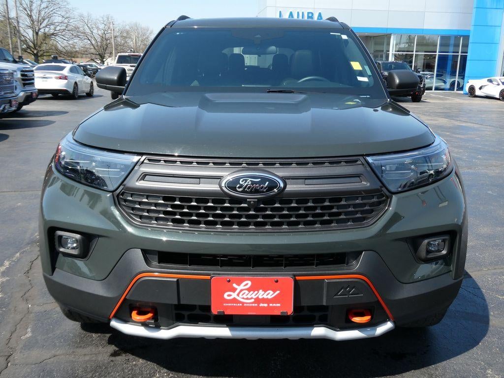 2023 Ford Explorer Timberline 4WD