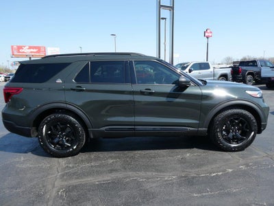 2023 Ford Explorer Timberline 4WD