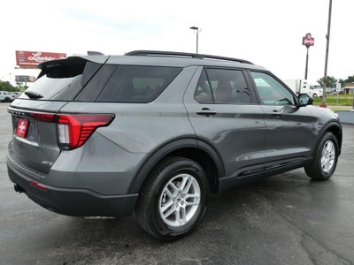 2026 Ford Explorer Active w/100A Pkg 4WD
