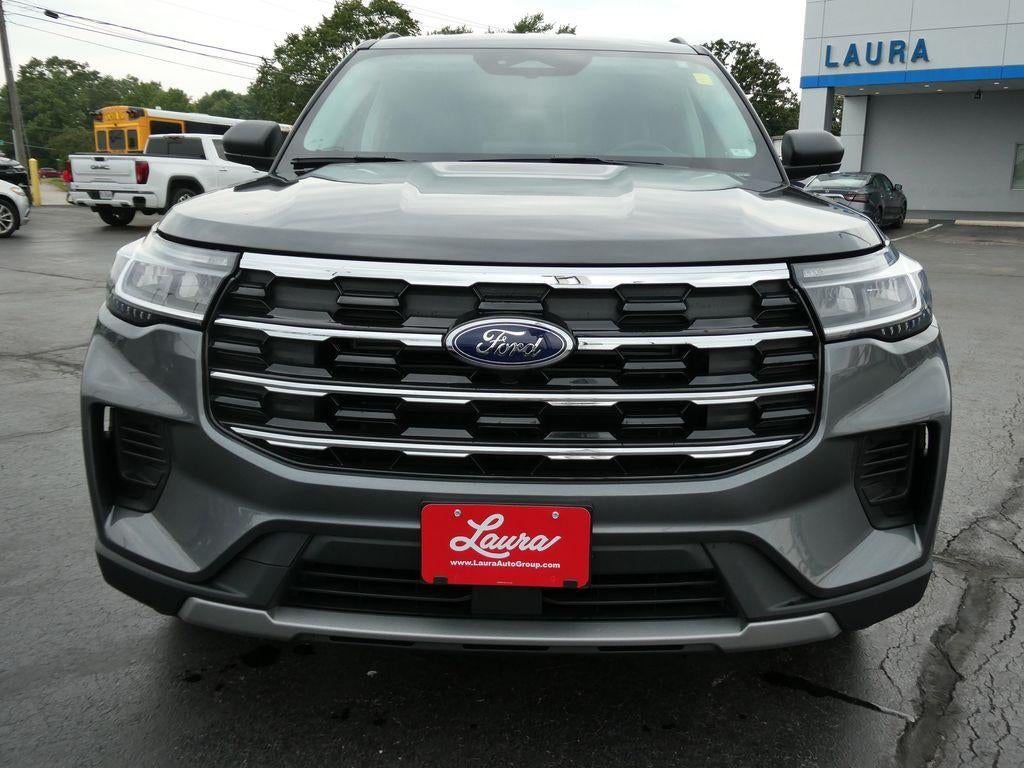 2026 Ford Explorer Active w/100A Pkg 4WD