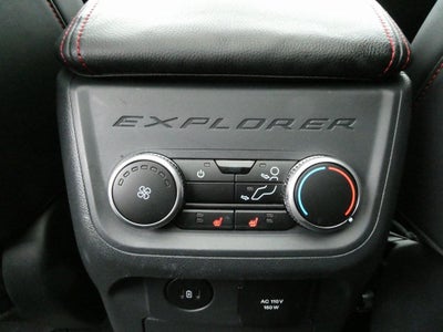 2025 Ford Explorer ST 4WD