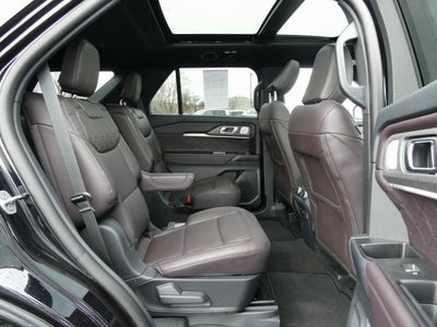 2025 Ford Explorer Platinum 4WD