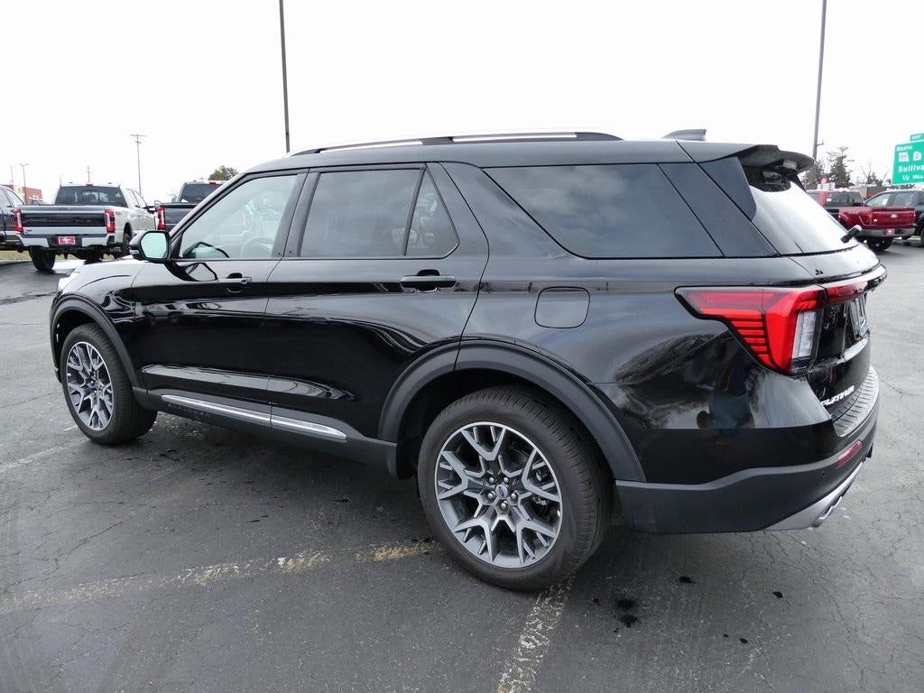 2025 Ford Explorer Platinum 4WD