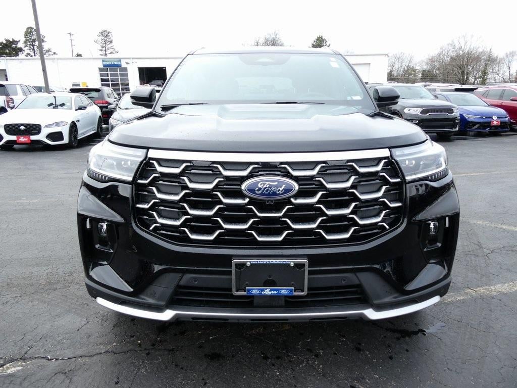 2025 Ford Explorer Platinum 4WD