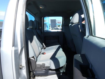 2015 Ford Super Duty F-250 SRW 4WD Crew Cab 6-3/4 Ft Box XL
