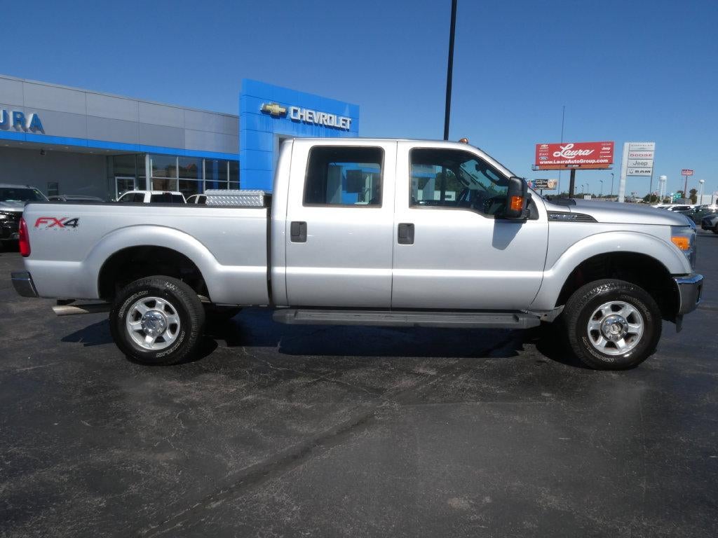 2015 Ford Super Duty F-250 SRW 4WD Crew Cab 6-3/4 Ft Box XL