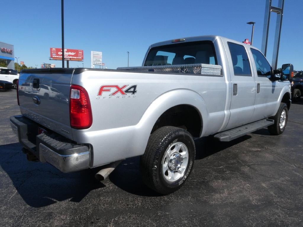 2015 Ford Super Duty F-250 SRW 4WD Crew Cab 6-3/4 Ft Box XL