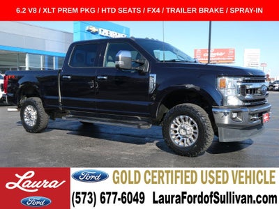 2022 Ford Super Duty F-250 SRW XLT 4WD Crew Cab 6.75' Box