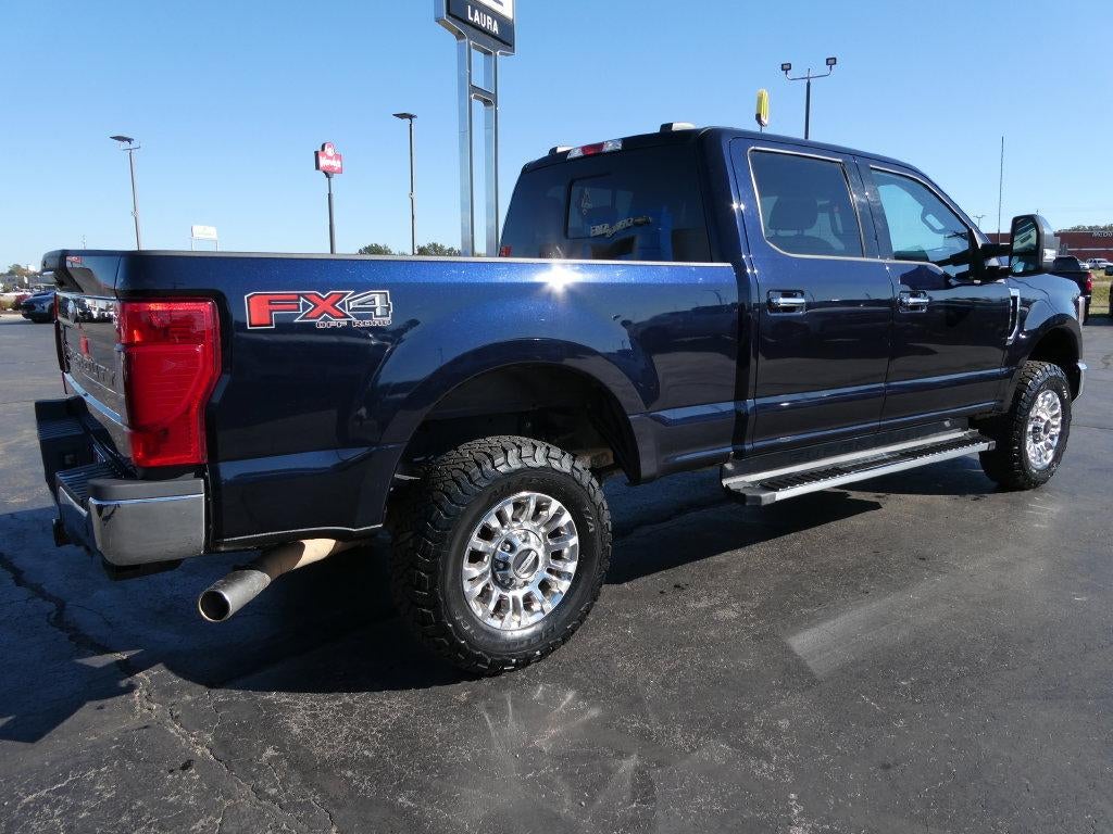 2022 Ford Super Duty F-250 SRW XLT 4WD Crew Cab 6.75' Box