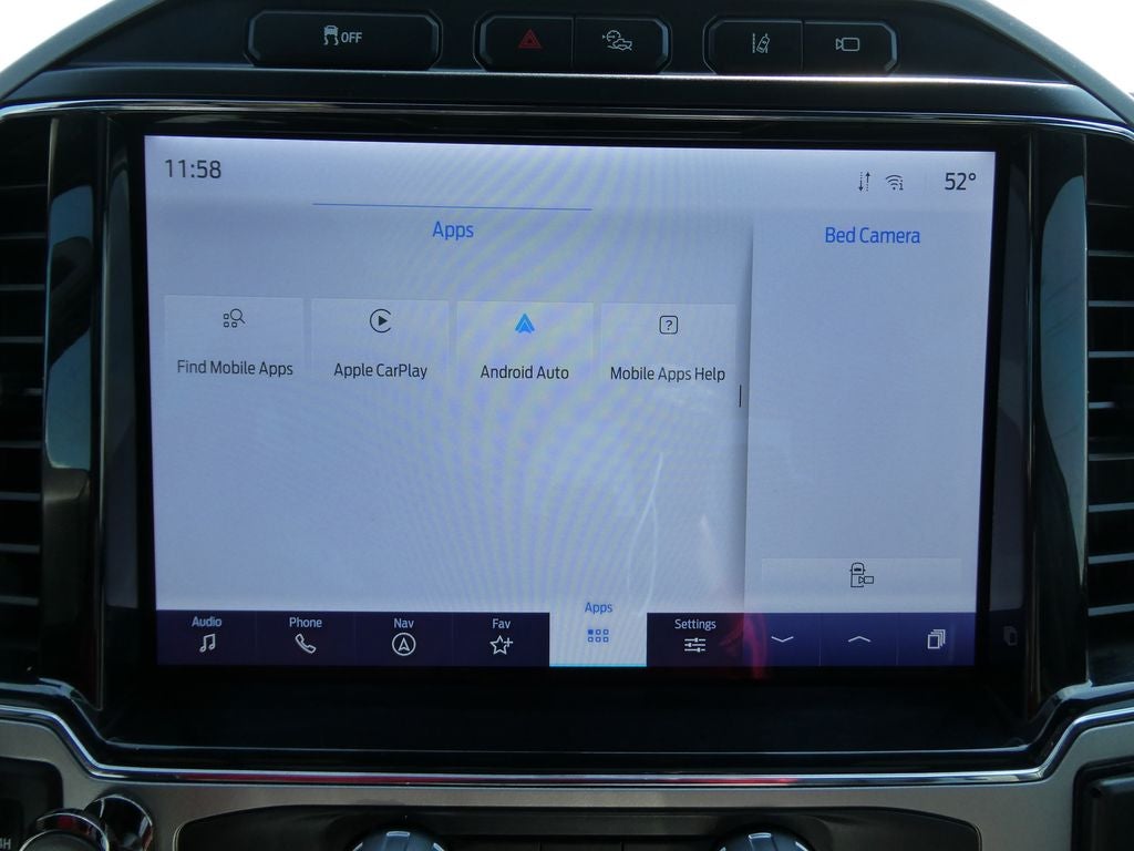 2022 Ford Super Duty F-250 SRW LARIAT 4WD Crew Cab 6.75' Box