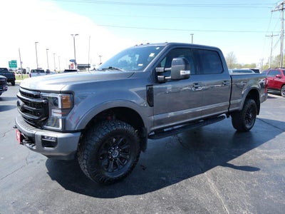 2022 Ford Super Duty F-250 SRW LARIAT 4WD Crew Cab 6.75' Box