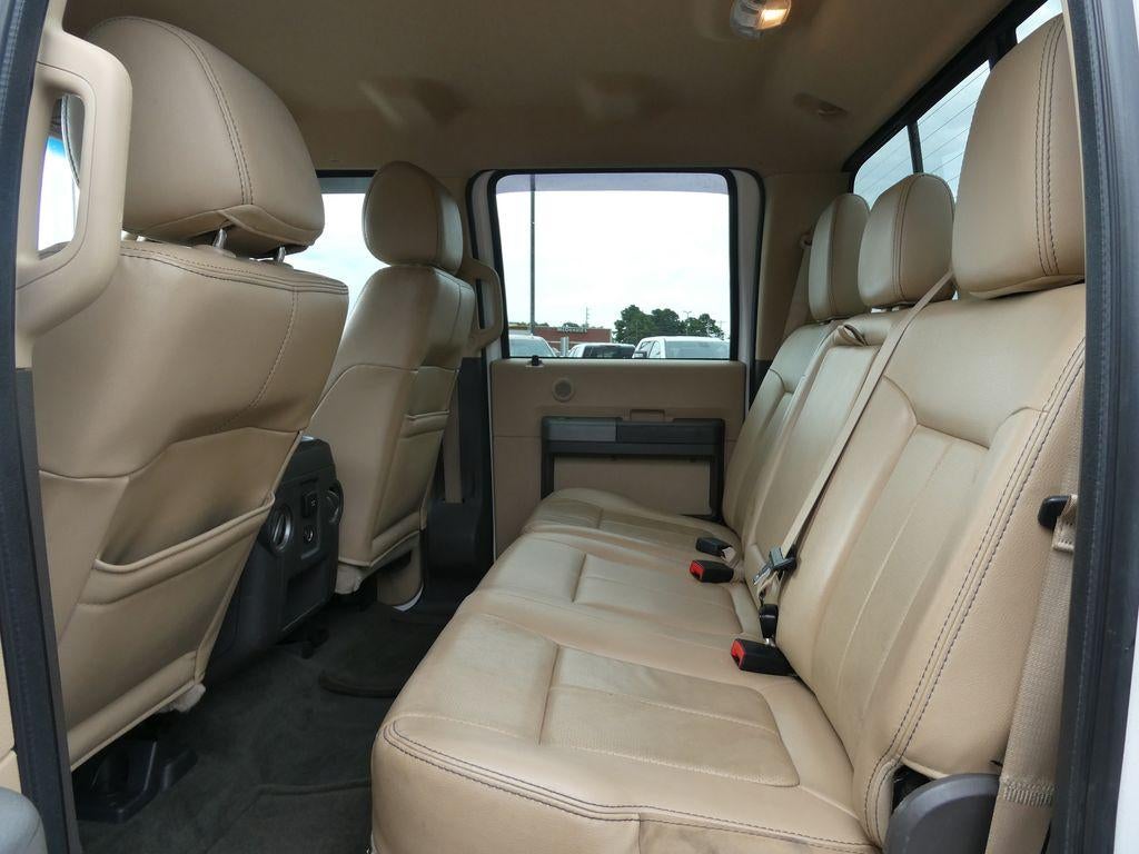 2012 Ford Super Duty F-250 SRW 4WD Crew Cab 6-3/4 Ft Box Lariat