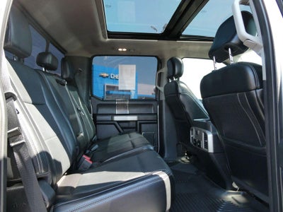 2018 Ford Super Duty F-250 SRW LARIAT 4WD Crew Cab 6.75' Box