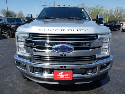 2018 Ford Super Duty F-250 SRW LARIAT 4WD Crew Cab 6.75' Box