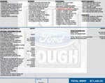 2019 Ford Super Duty F-250 SRW LARIAT 4WD Crew Cab 6.75' Box